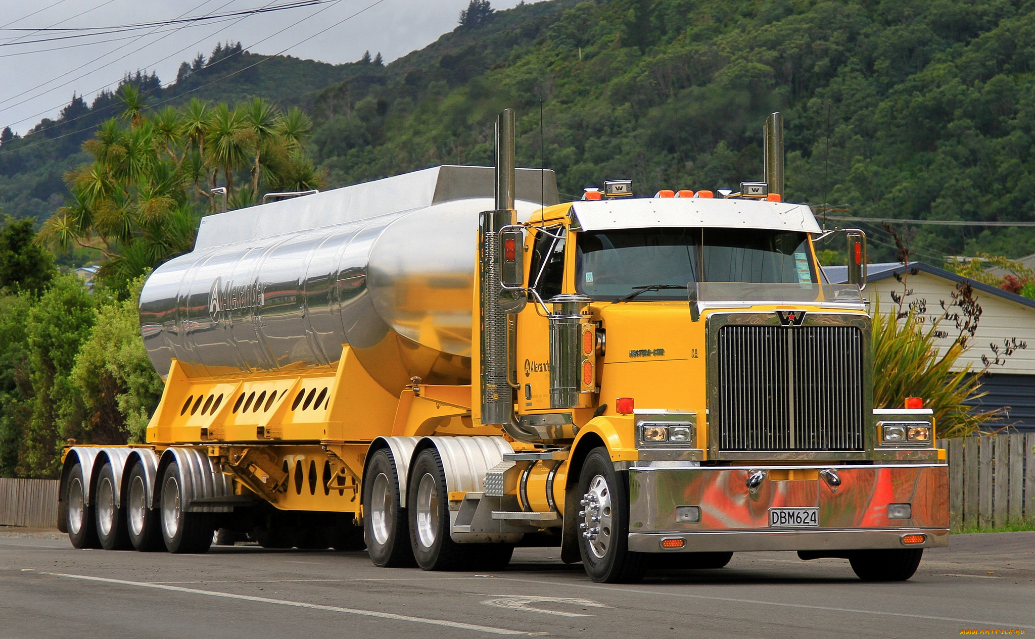 автомобили, western, star, trucks