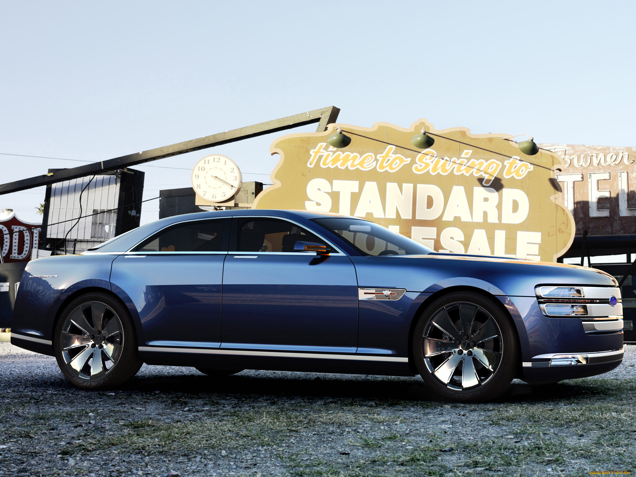 ford, interceptor, concept, автомобили