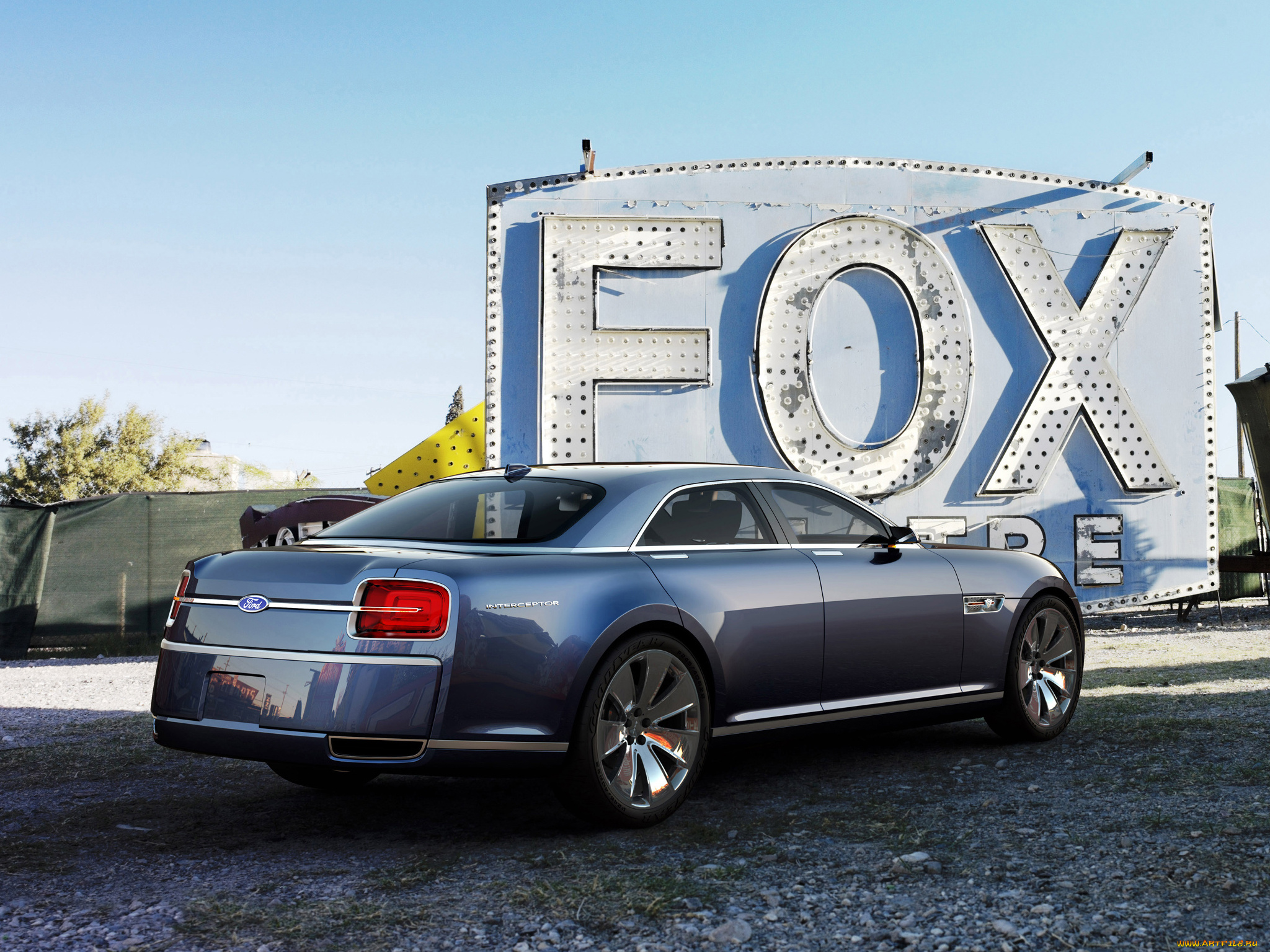 ford, interceptor, concept, автомобили, interceptorcar