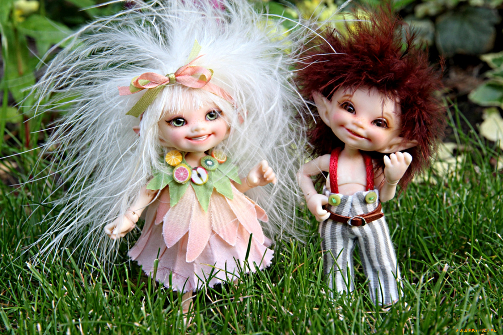 разное, игрушки, куклы, эльфы