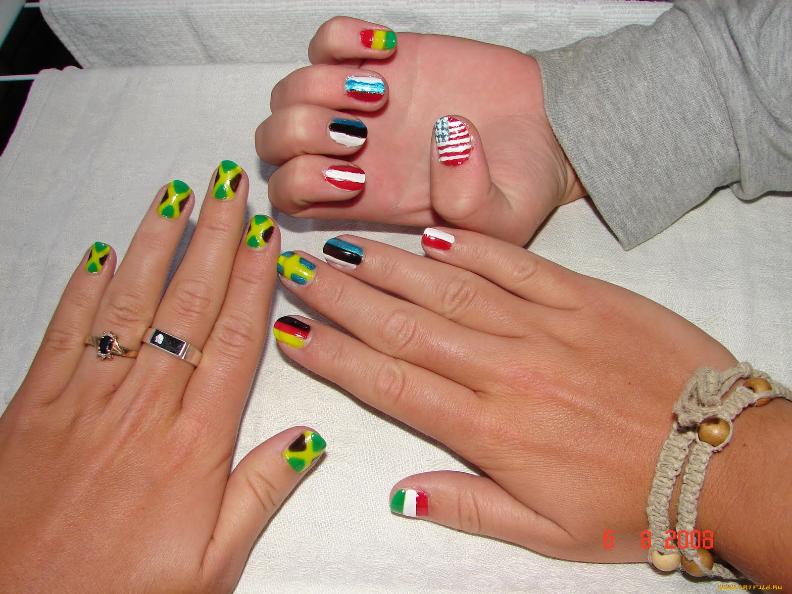 разное, руки, ногти