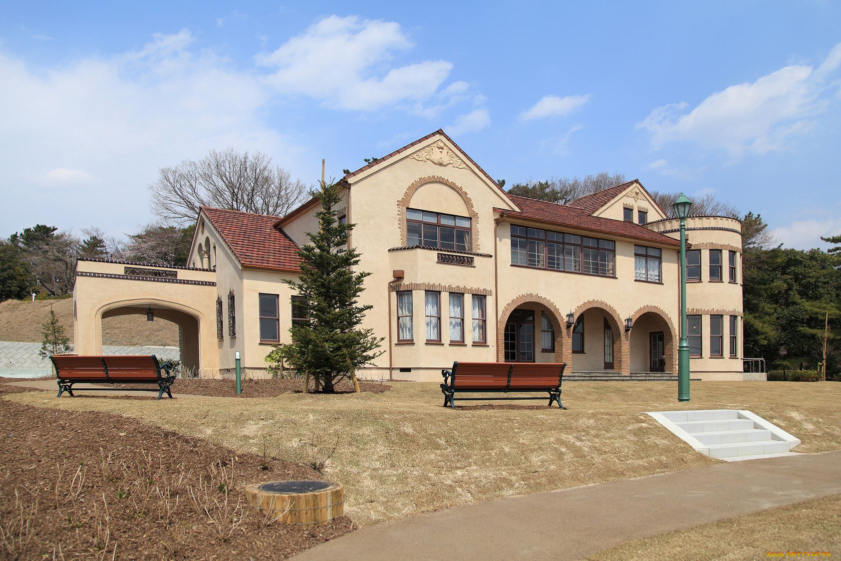 города, здания, дома, дом