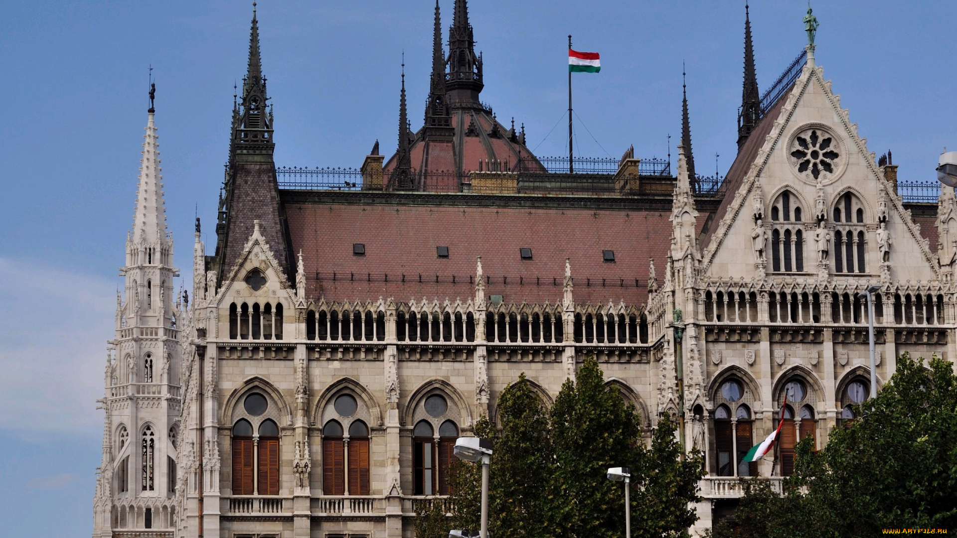 города, будапешт, венгрия