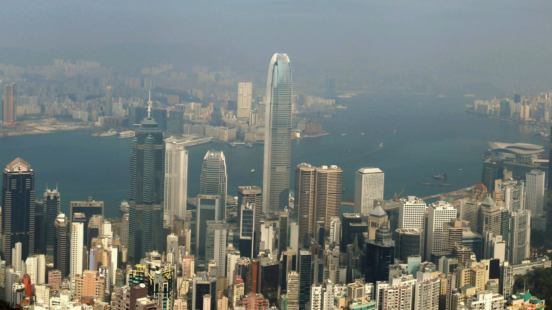 города, гонконг, китай