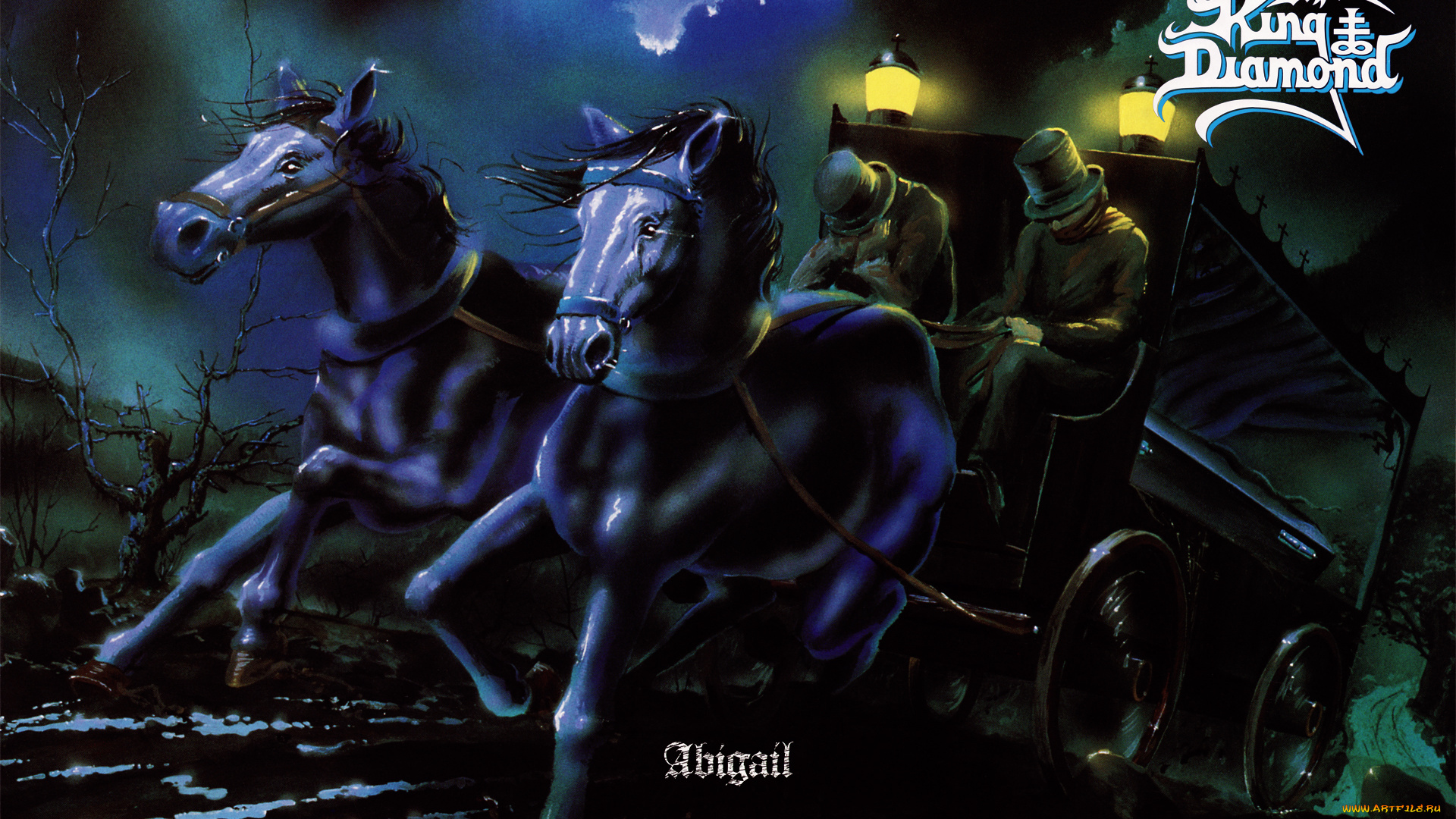 king, diamond, музыка, постер