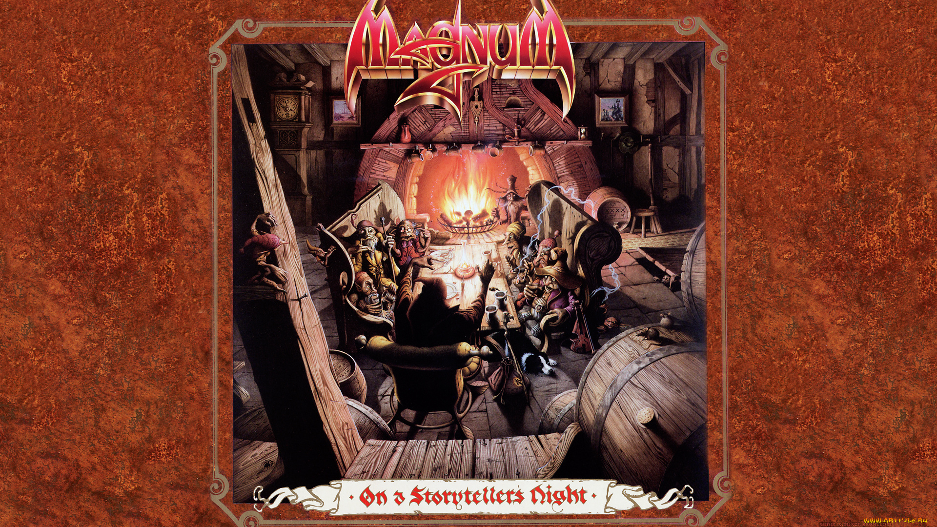 magnum, музыка, постер