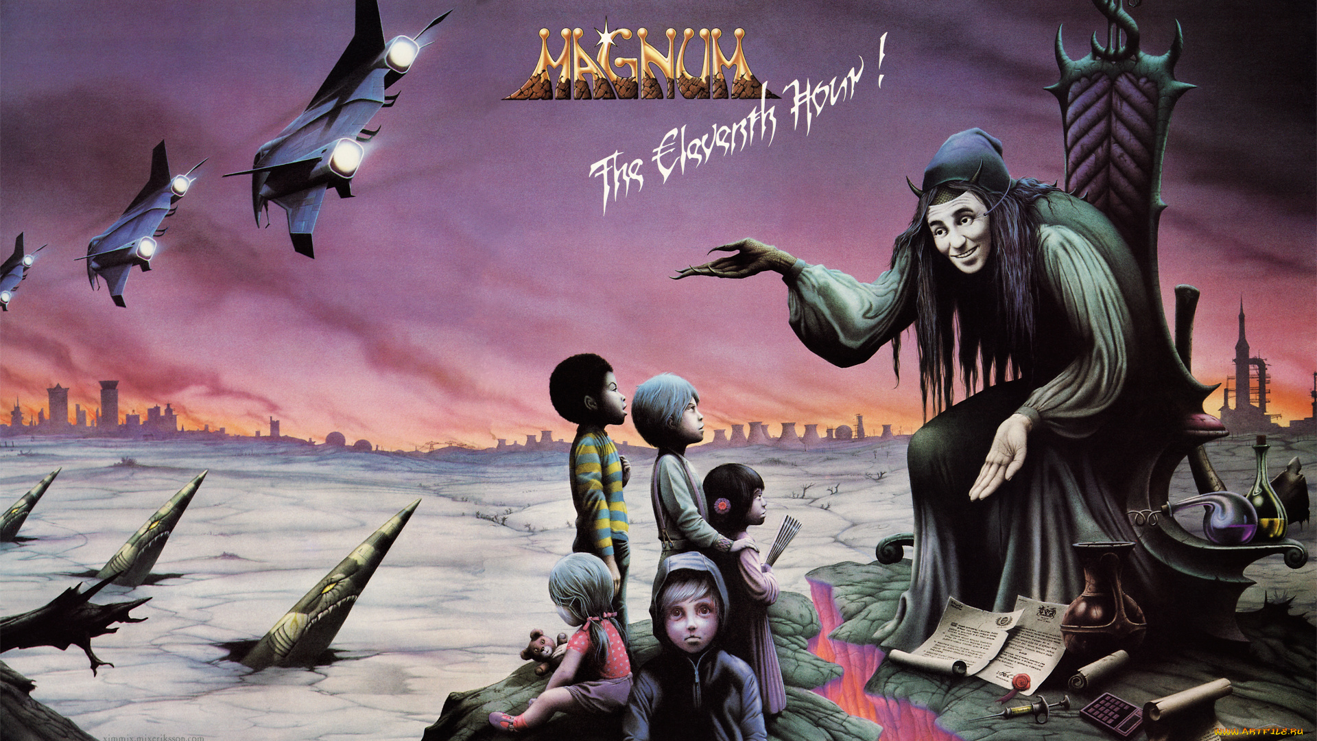 magnum, музыка, постер