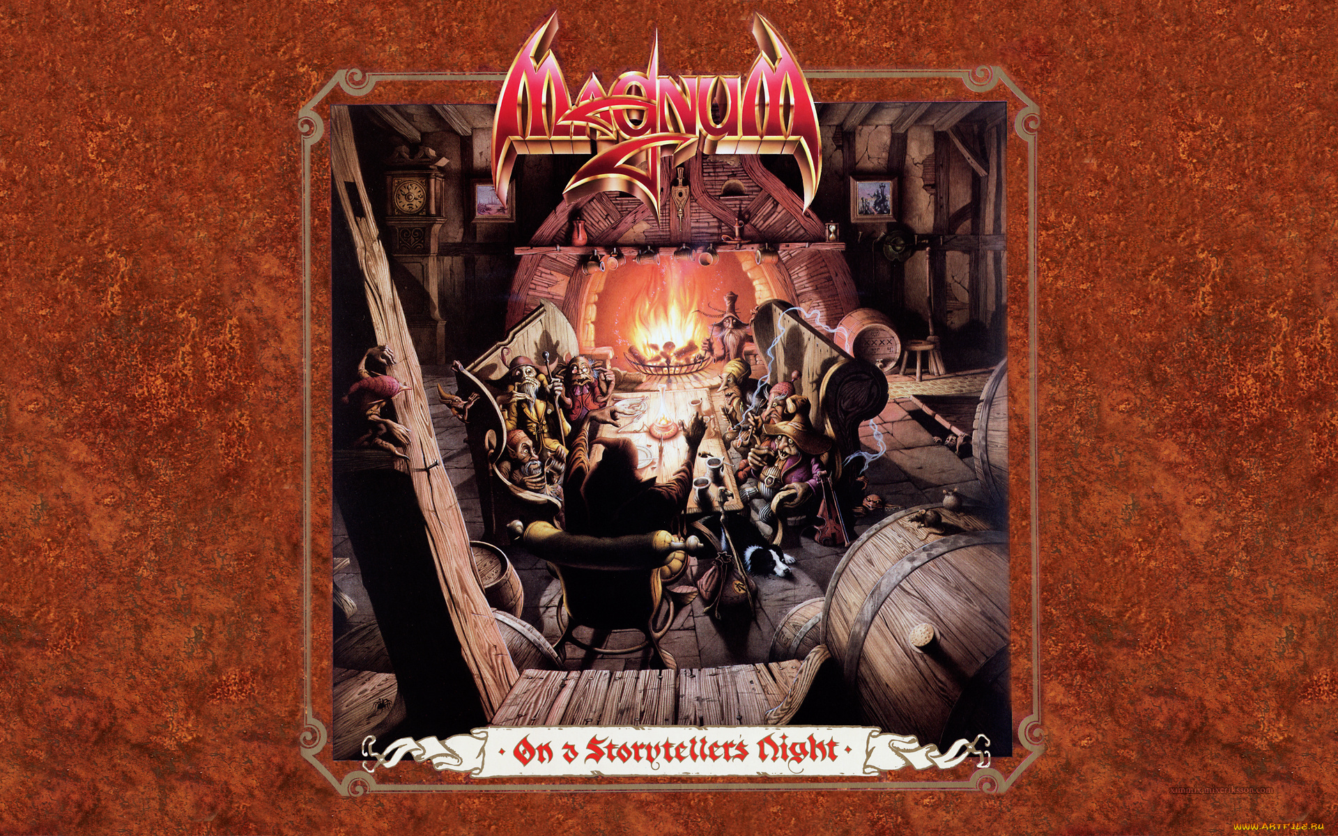 magnum, музыка, постер