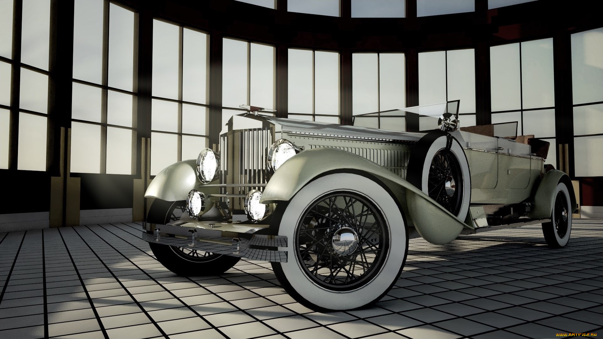 автомобили, 3д, автомобиль