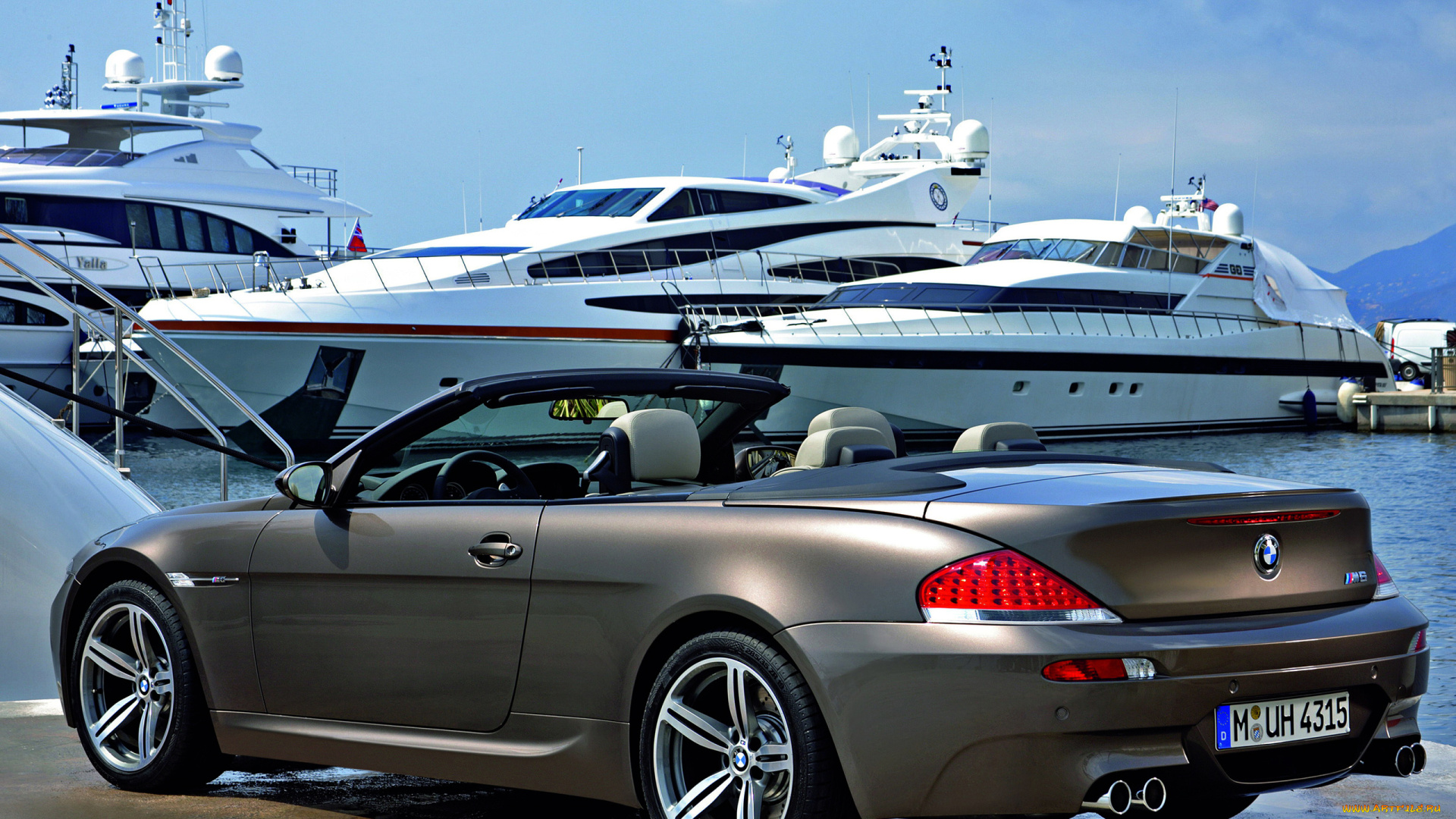 автомобили, bmw, причал