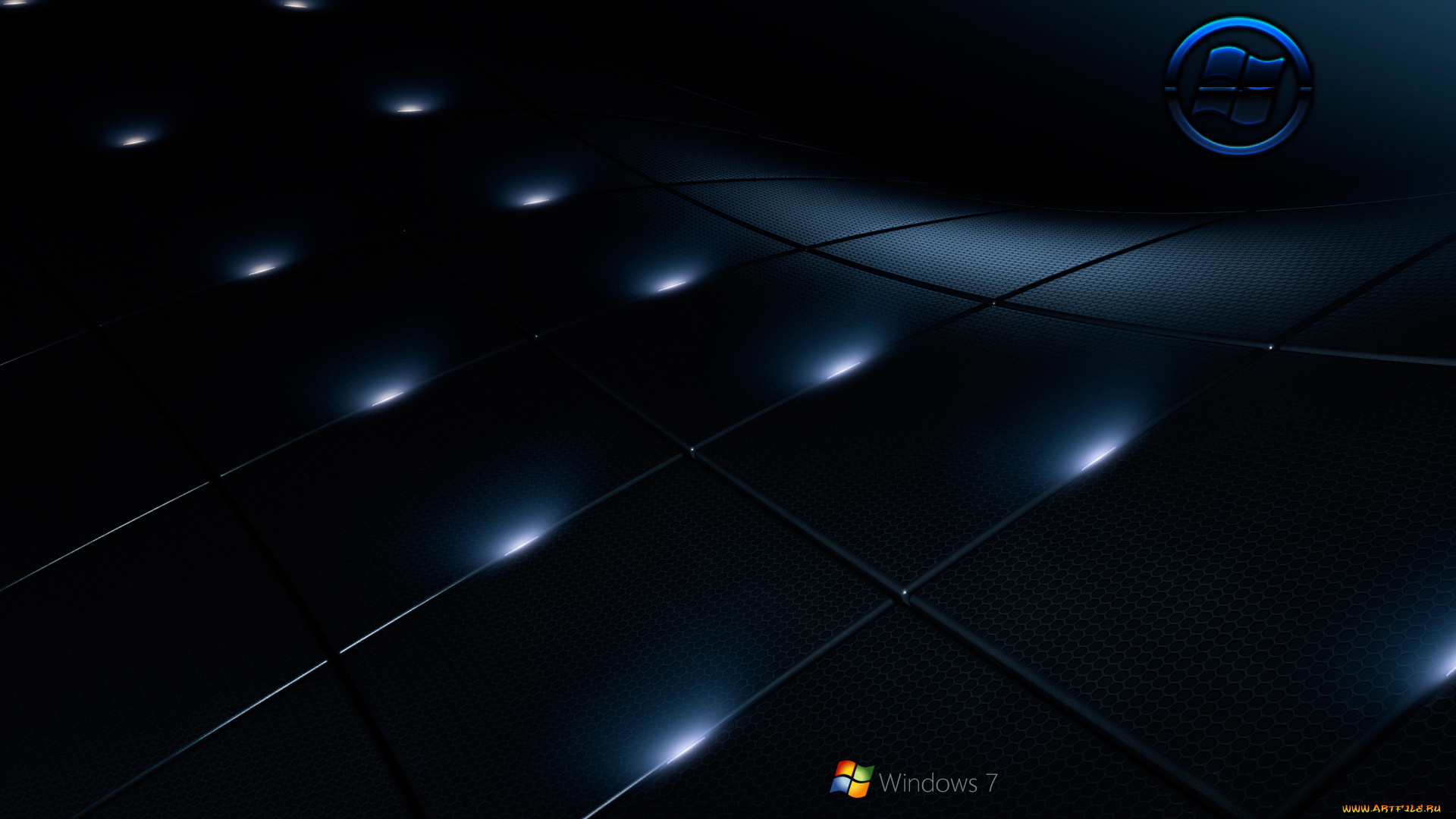 компьютеры, windows, vienna, логотип, фон