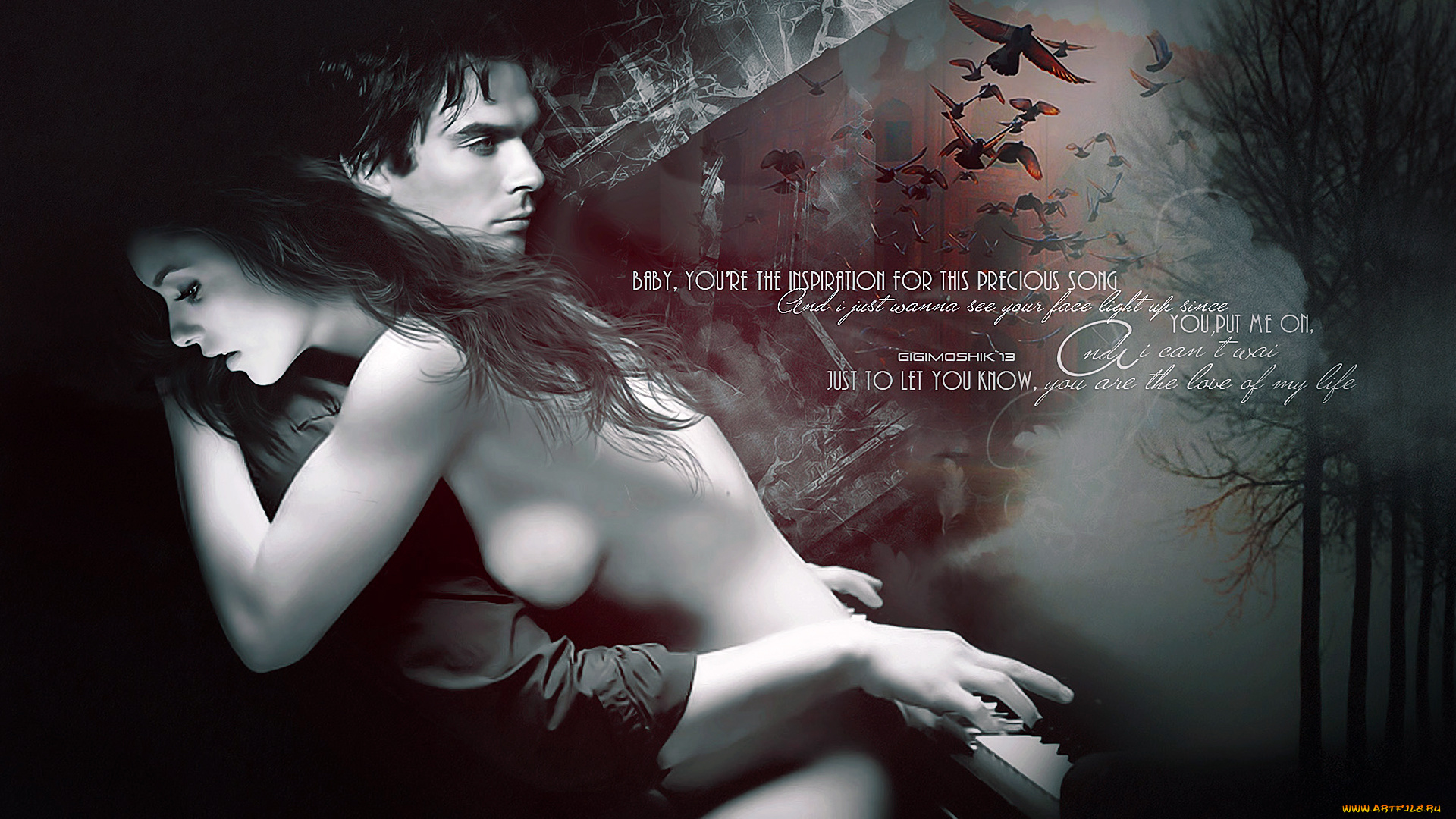 the, vampire, diaries, кино, фильмы, дневники, вампира