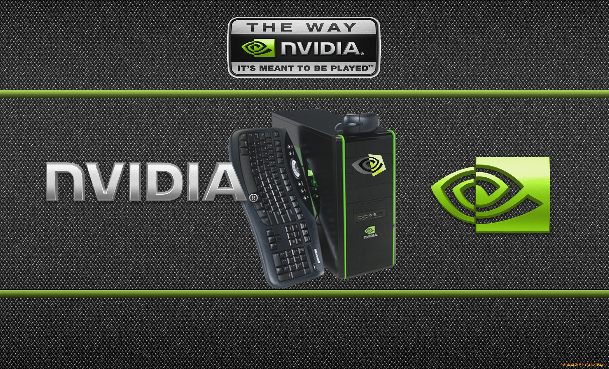 компьютеры, nvidia, сетка, логотип, фон