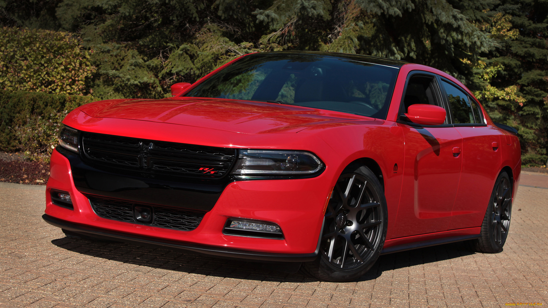 автомобили, dodge, charger, r-t, mopar, concept, ld, 2014г, красный