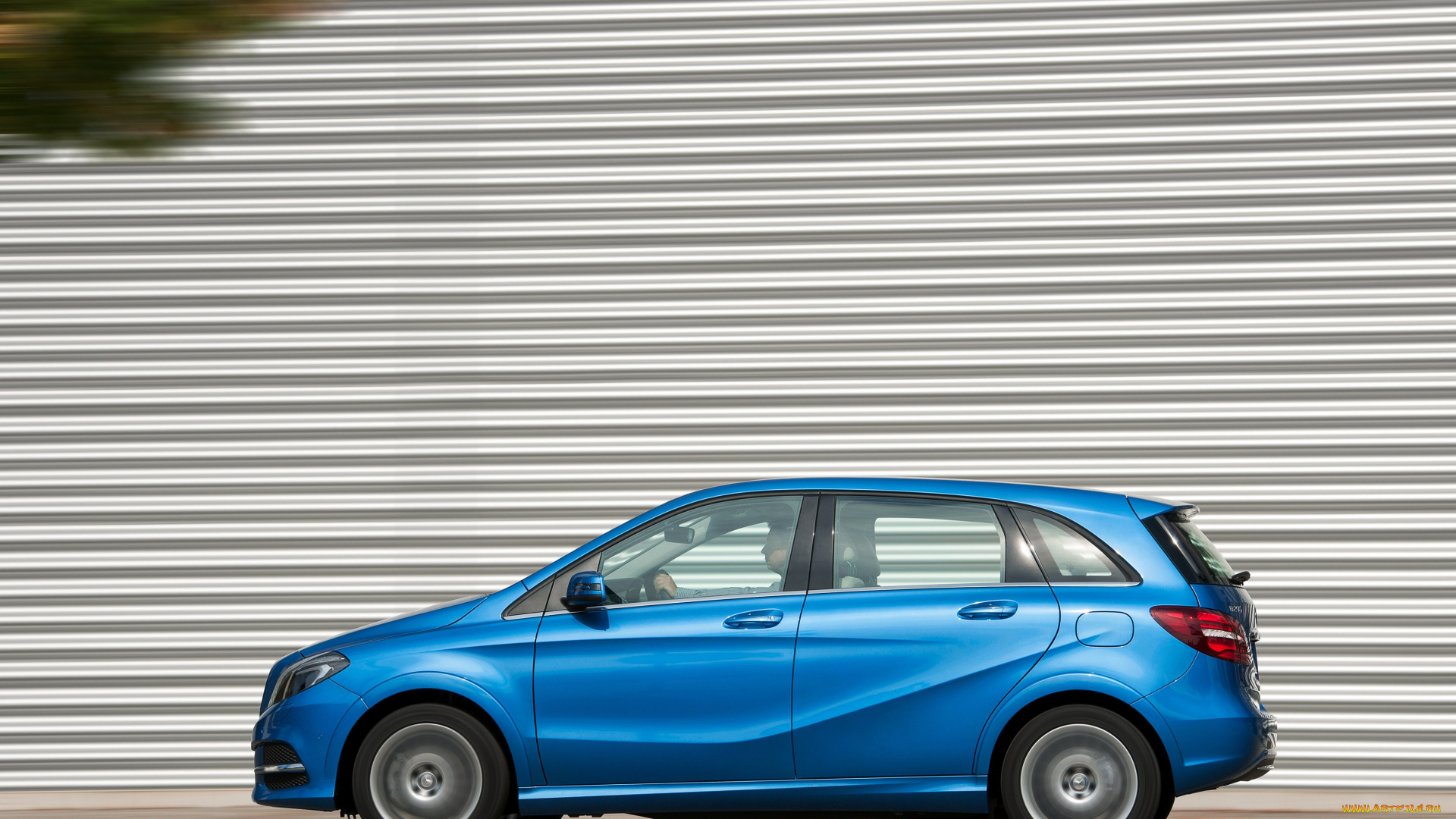 автомобили, mercedes-benz, cng, b, 200, синий, 2014г, w242