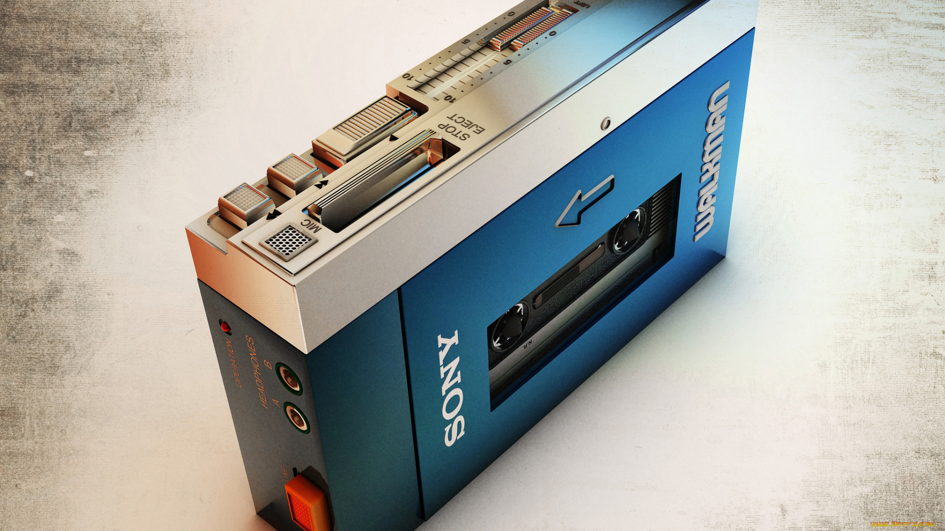 бренды, sony, 1979, walkman, tps-l2, музыка, фон, макро