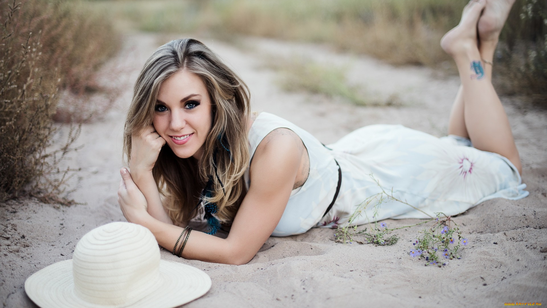 девушки, -unsort, , блондинки, jenny, поза, девушка