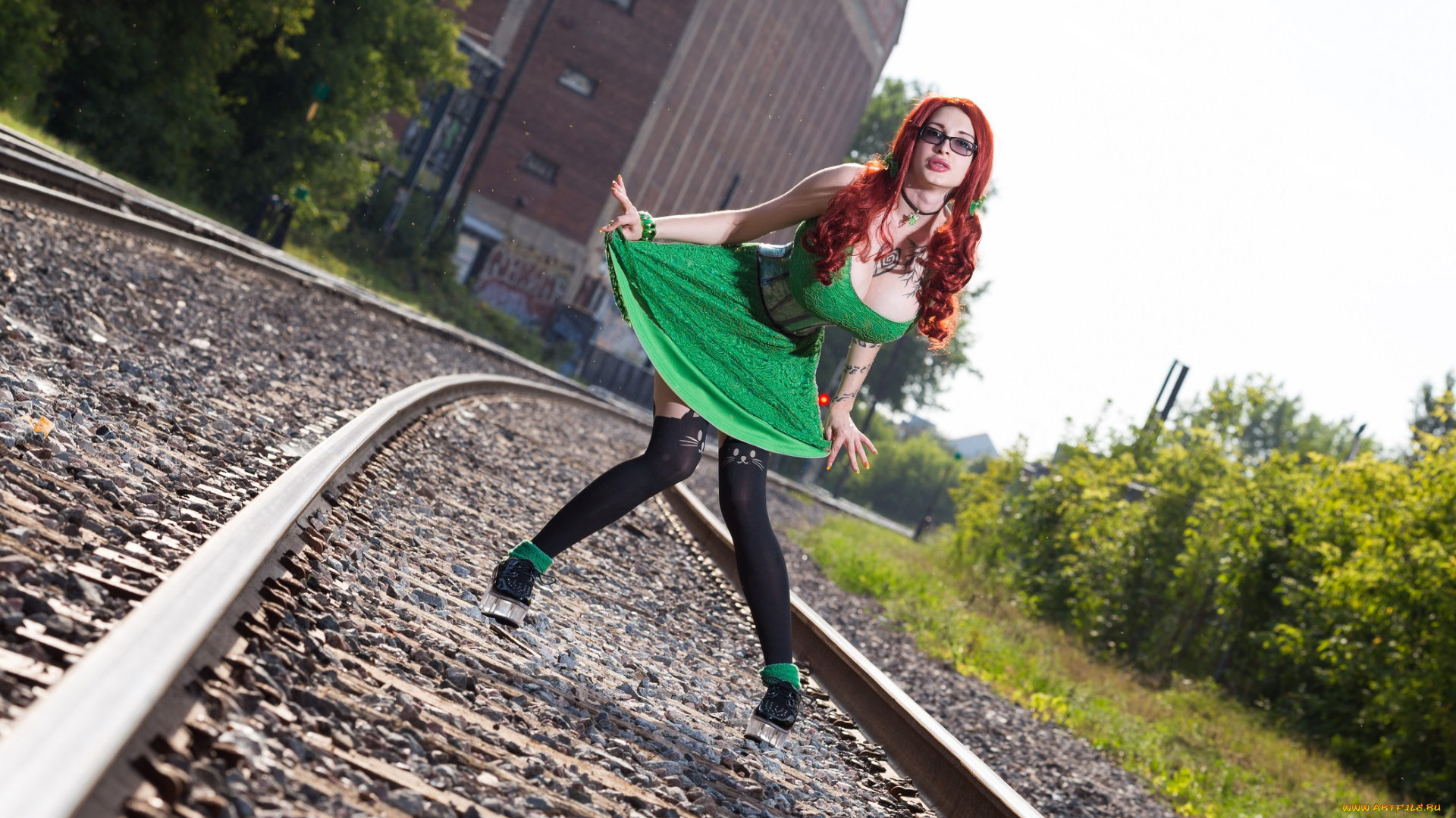 девушки, ariane, saint-amour, ariane, saint-amour