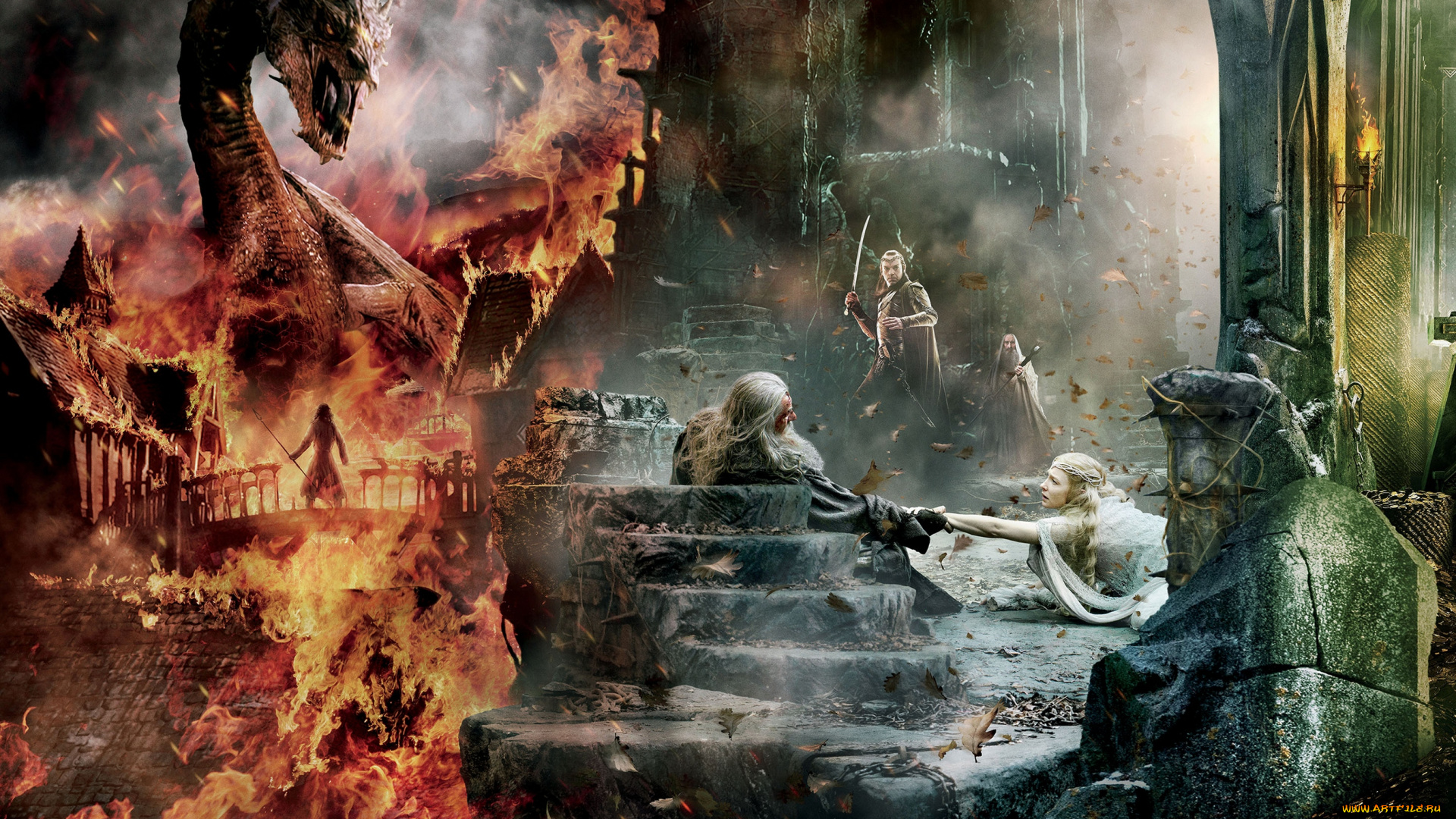 кино, фильмы, the, hobbit, , the, battle, of, the, five, armies, экшен, приключения, армий, пяти, битва, хоббит, the, battle, of, five, armies, hobbit