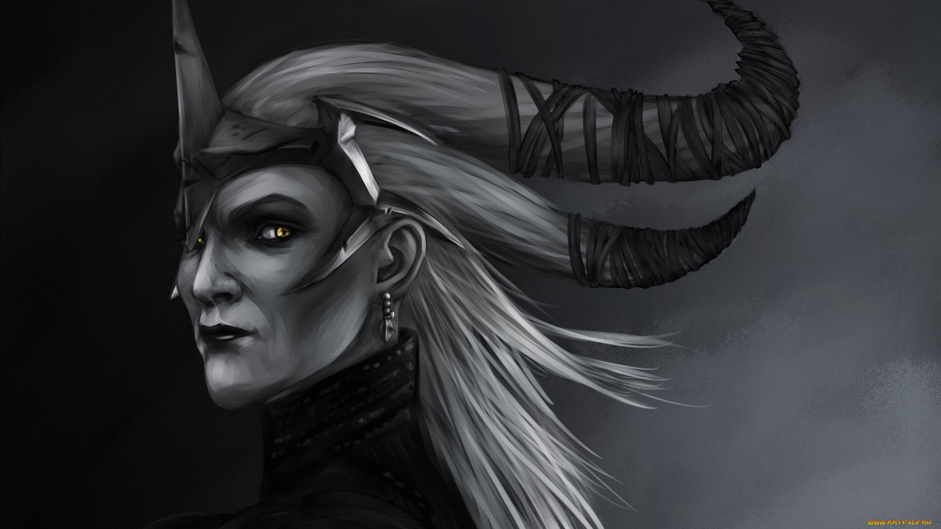 видео, игры, dragon, age, flemeth, маг, dragon, age, bioware, ведьма