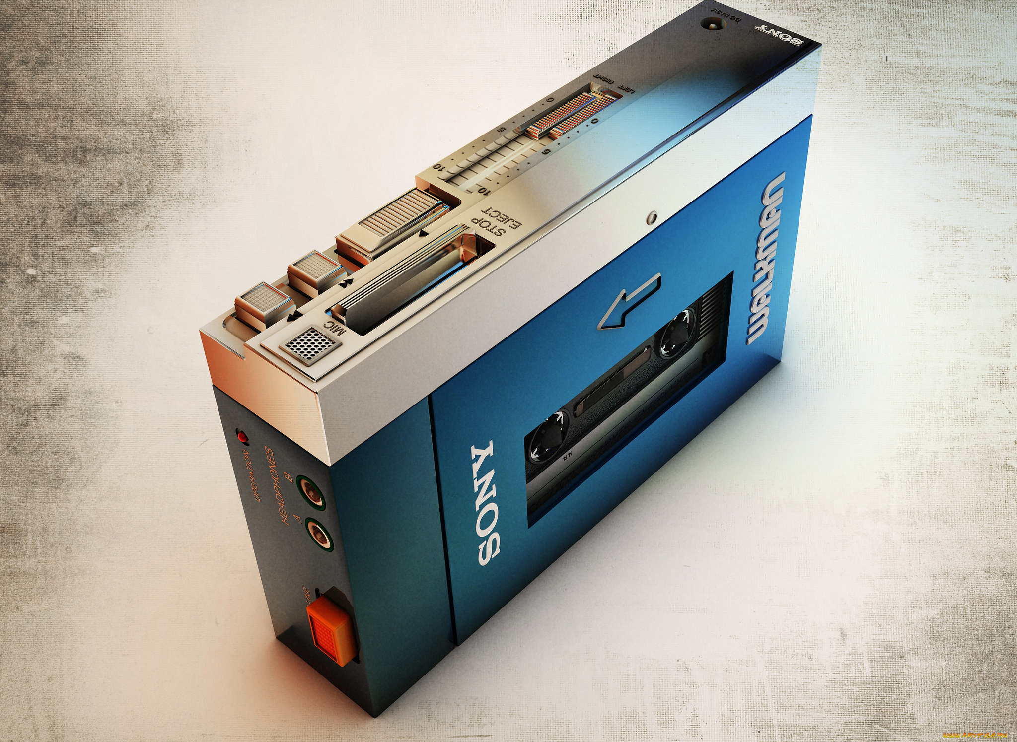 бренды, sony, 1979, walkman, tps-l2, музыка, фон, макро