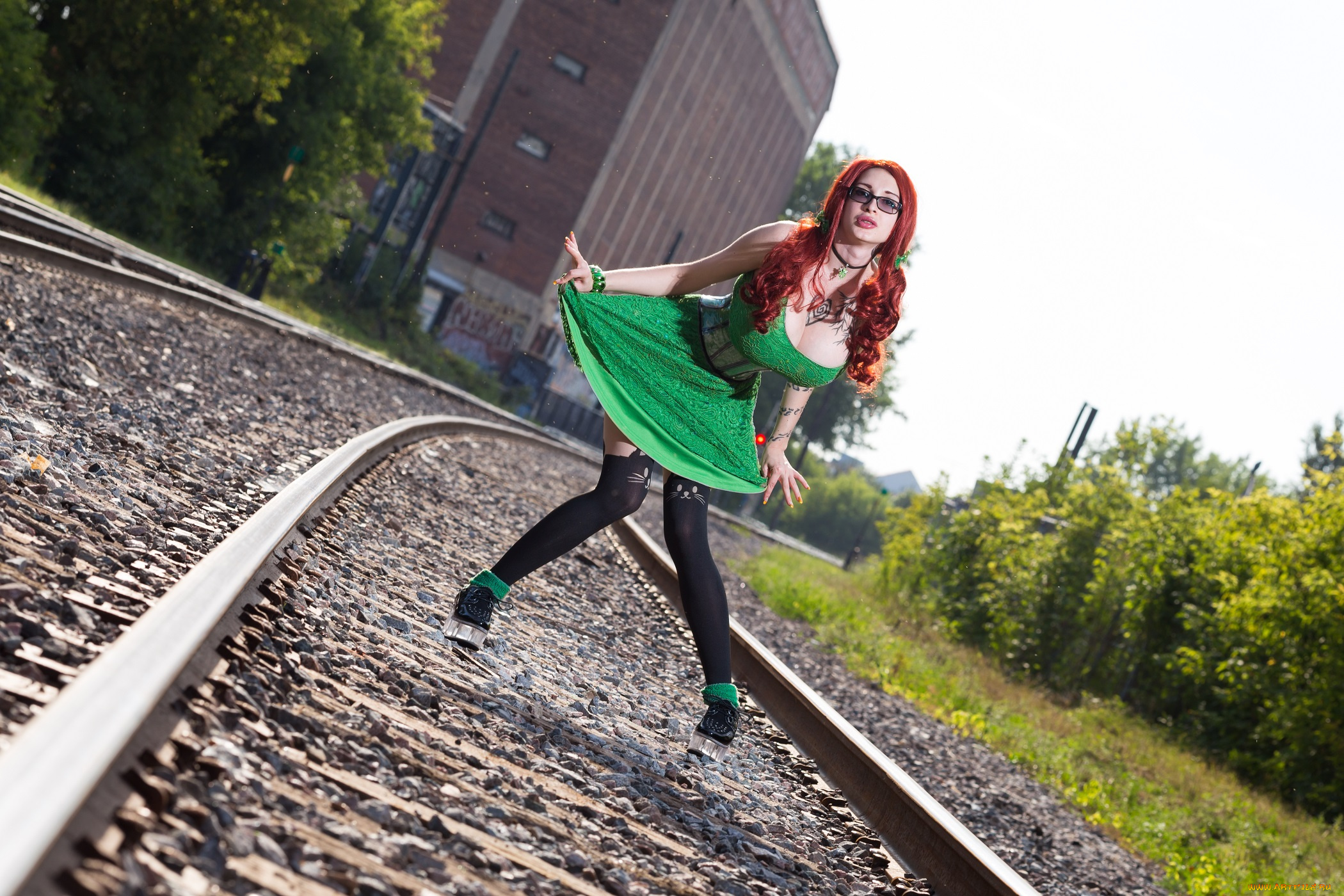 девушки, ariane, saint-amour, ariane, saint-amour