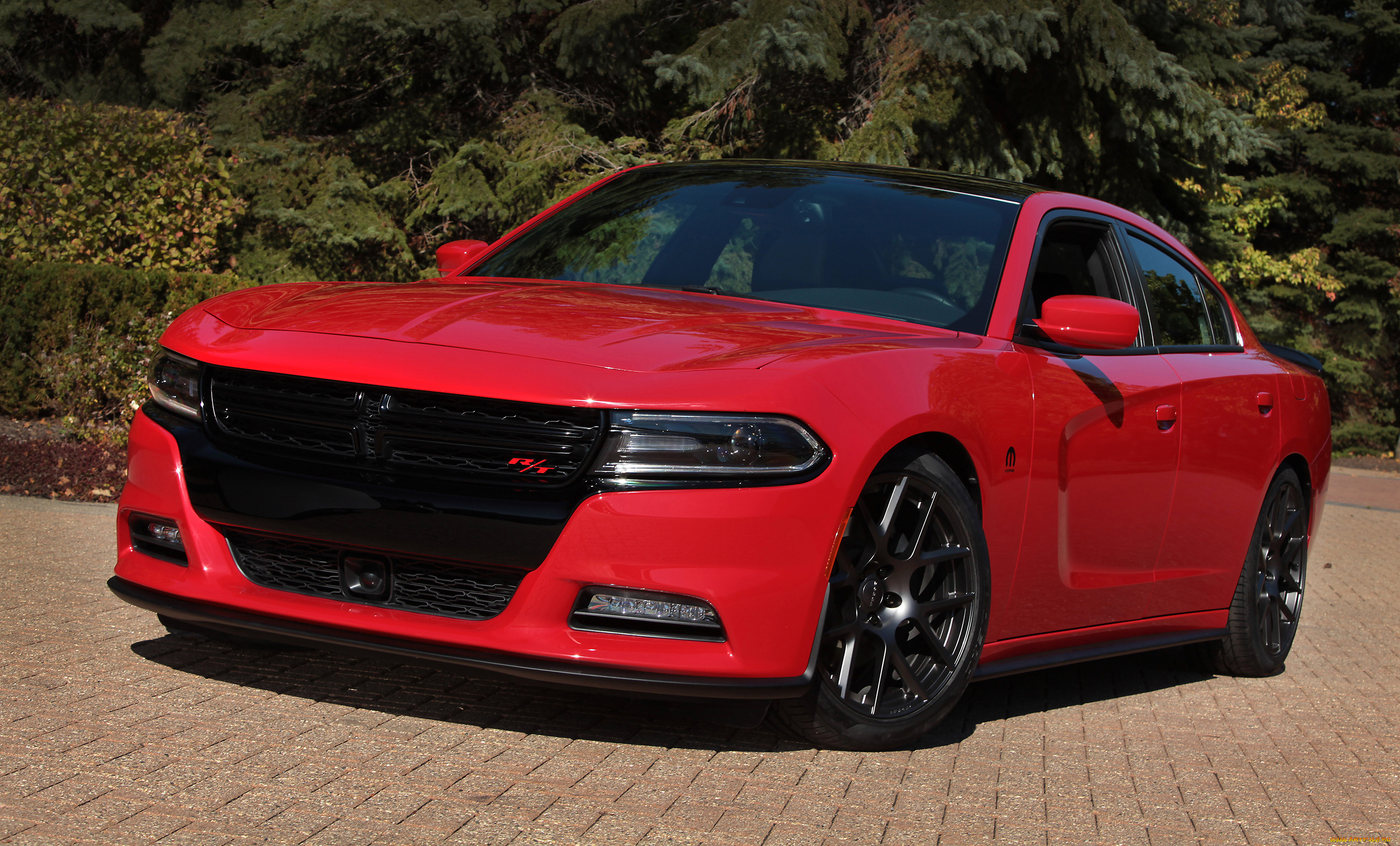 автомобили, dodge, charger, r-t, mopar, concept, ld, 2014г, красный