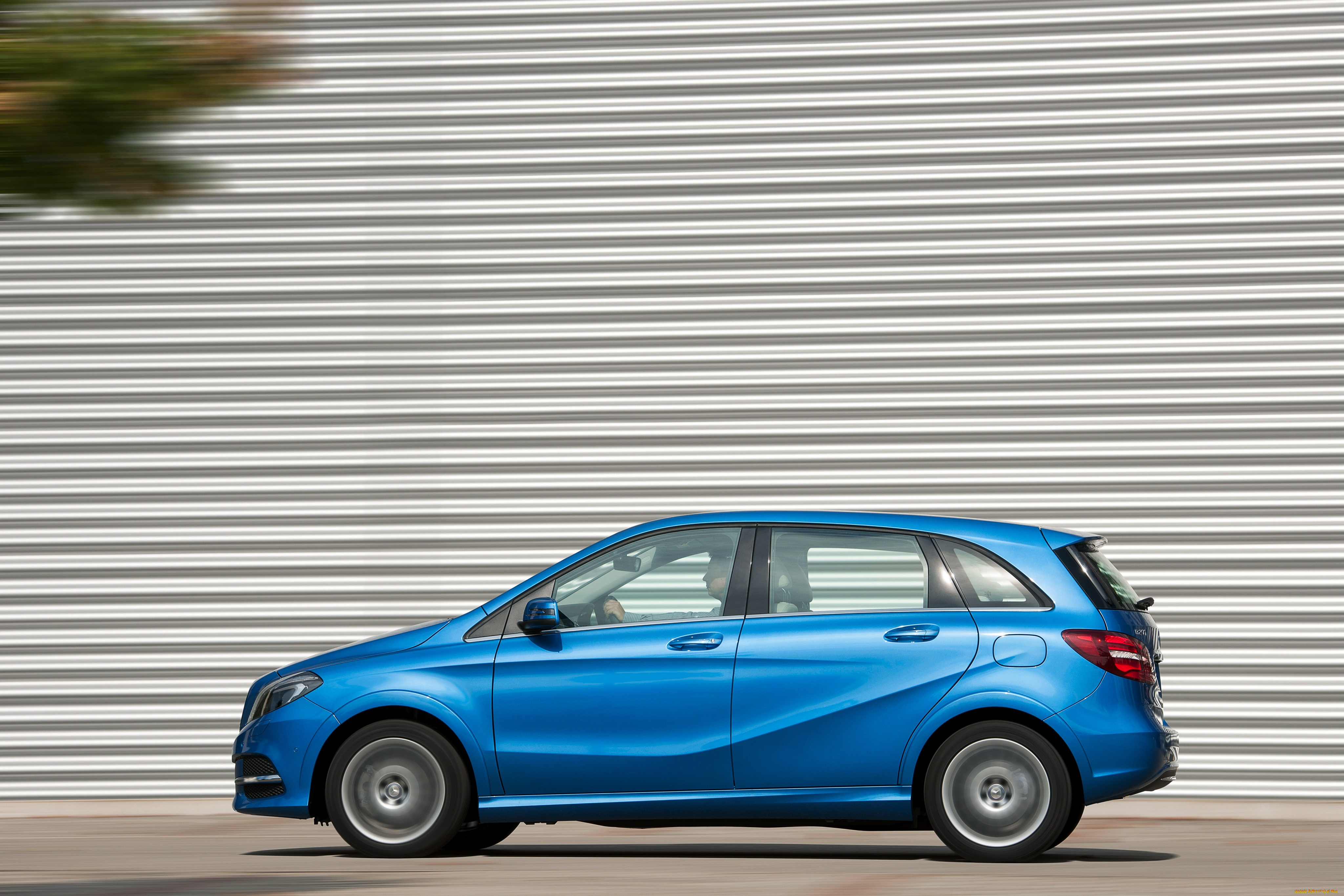 автомобили, mercedes-benz, cng, b, 200, синий, 2014г, w242