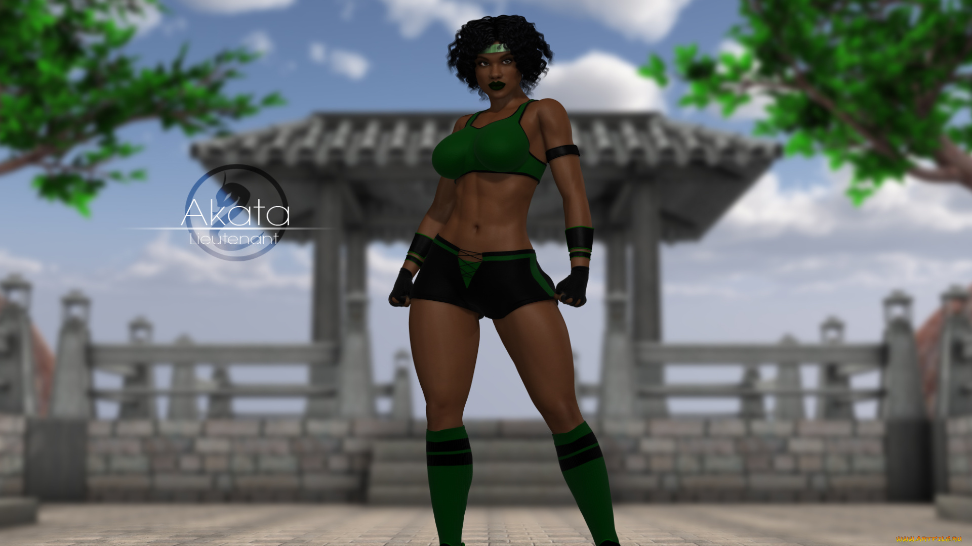 3д, графика, фантазия, , fantasy, девушка, поза, фон, взгляд