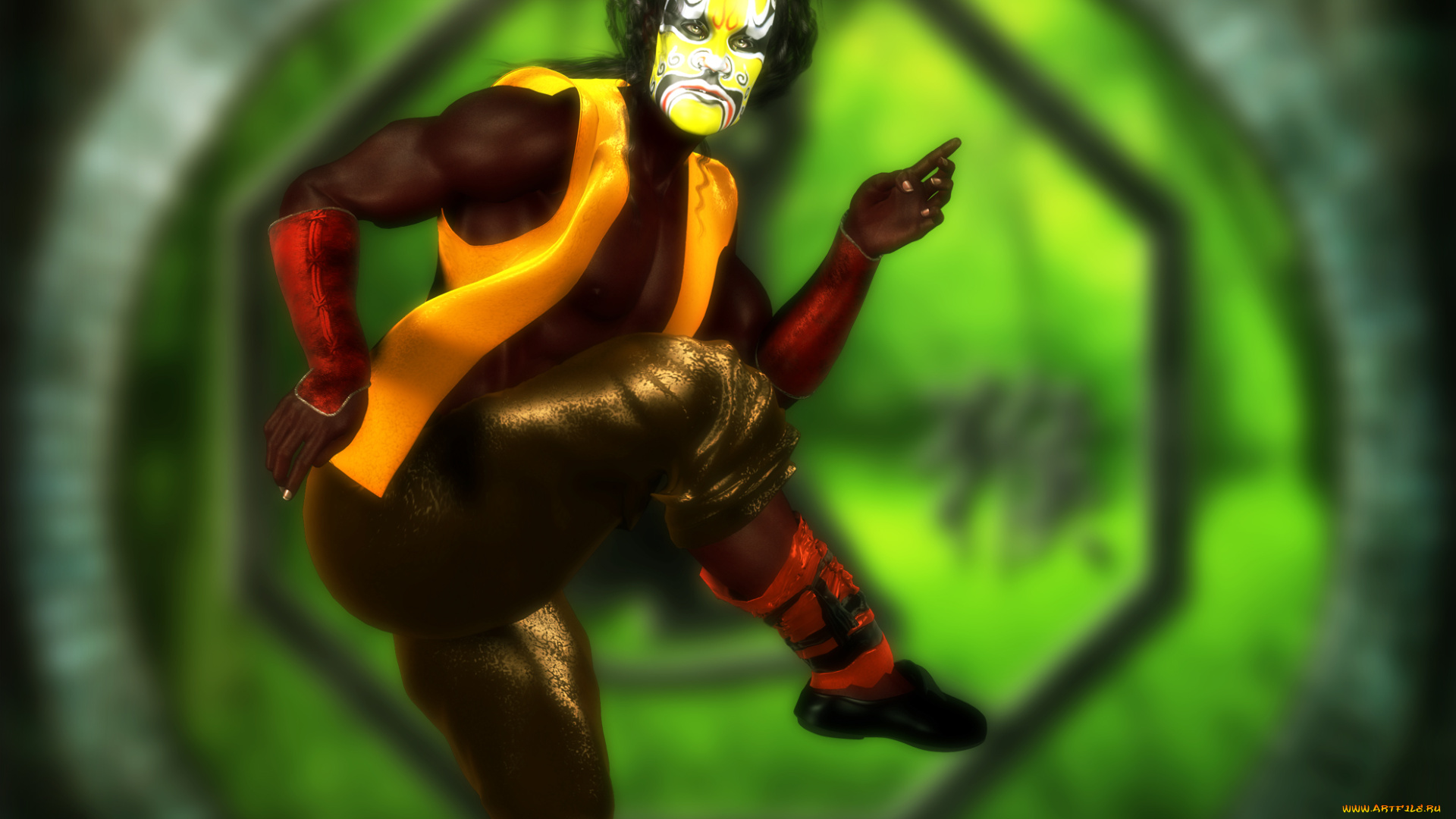 3д, графика, фантазия, , fantasy, поза, фон, мужчина, взгляд