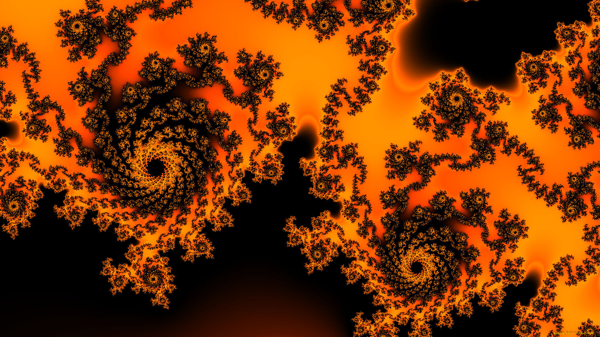 3д, графика, фракталы, , fractal, цвета, узор, фон