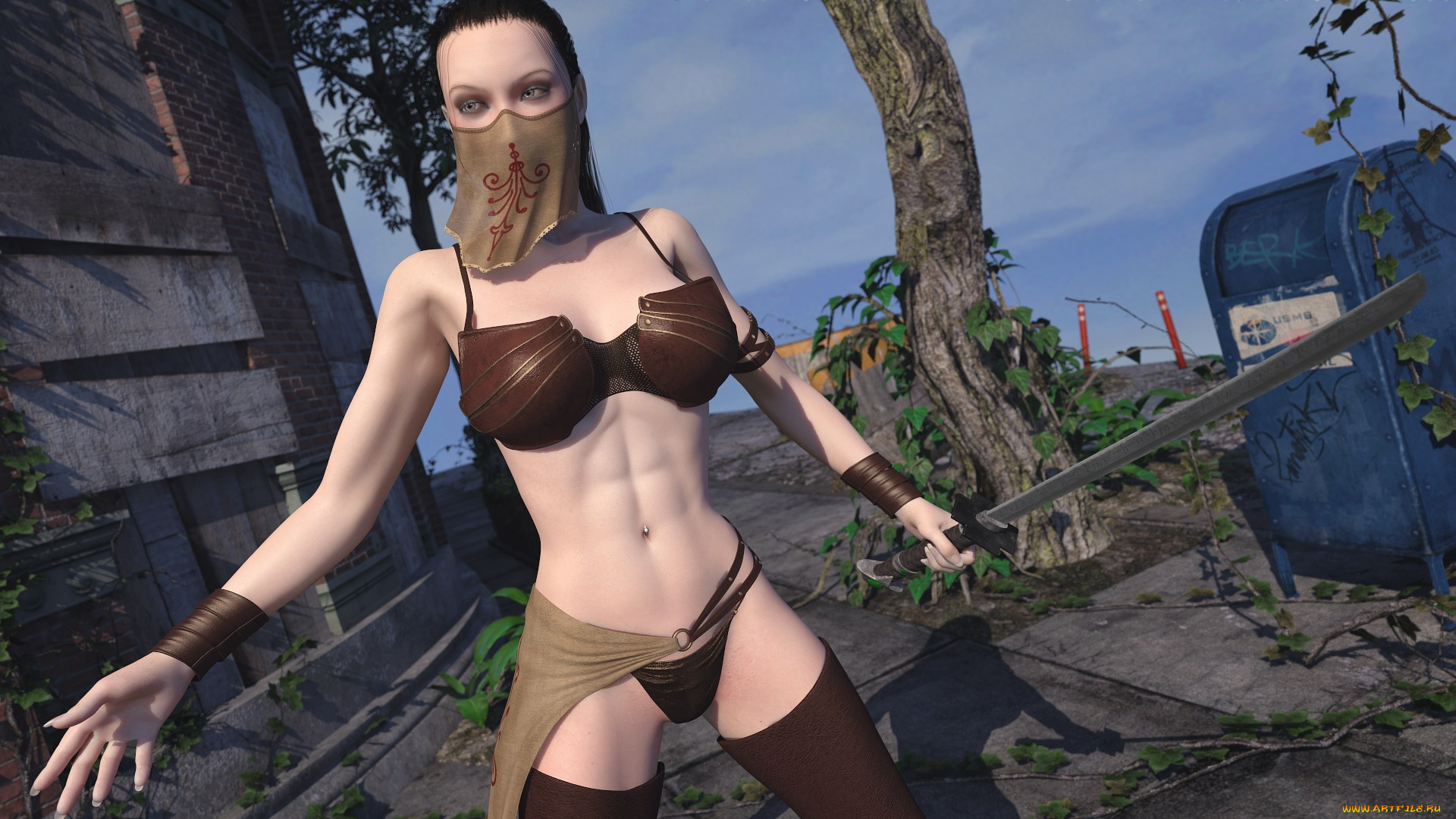 3д, графика, люди, , people, фон, взгляд, девушка