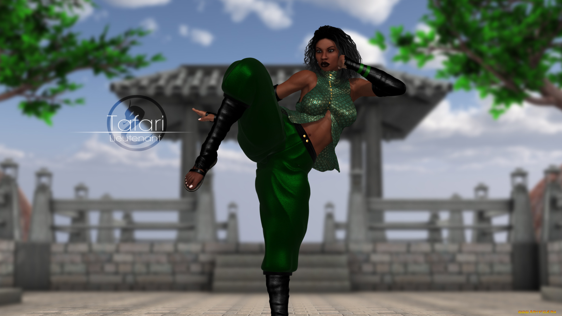 3д, графика, люди, , people, поза, фон, взгляд, девушка