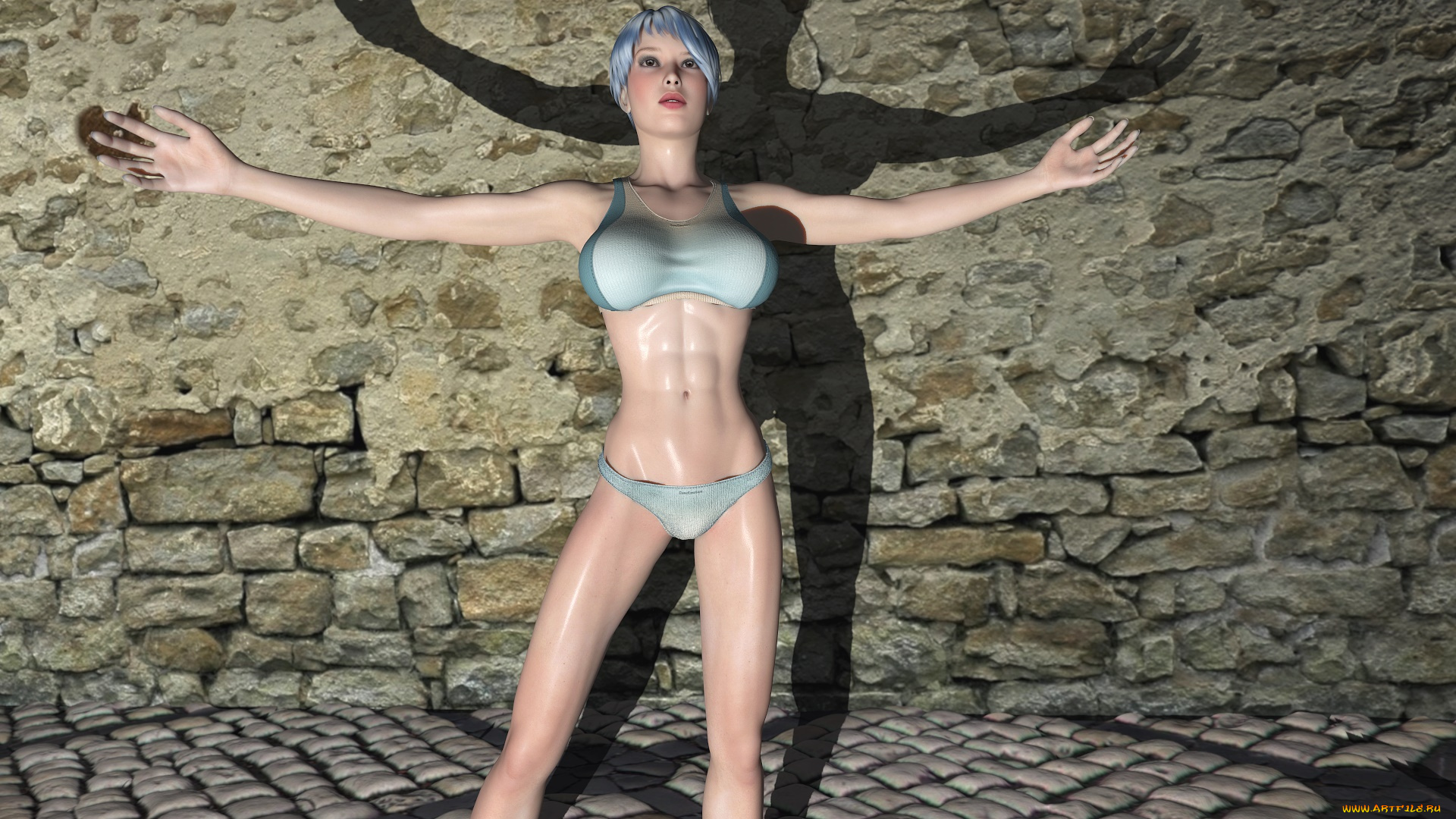 3д, графика, люди, , people, взгляд, девушка, фон