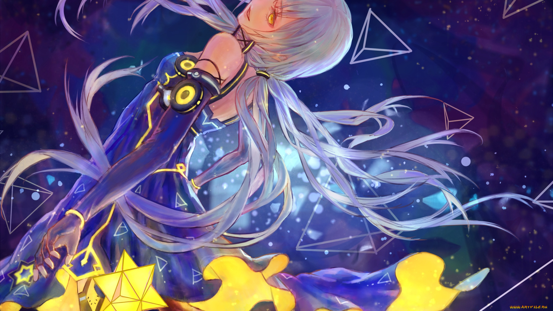 аниме, vocaloid, арт, tagme, artist, yuzuki, yukari, девушка