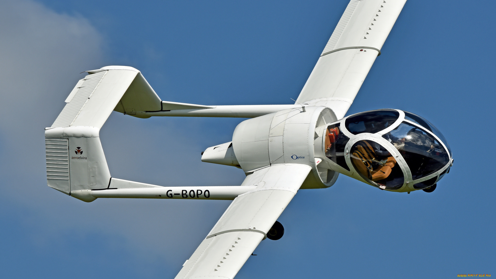 авиация, лёгкие, одномоторные, самолёты, самолёт, optica, ea7, edgley, воздушной, разведки