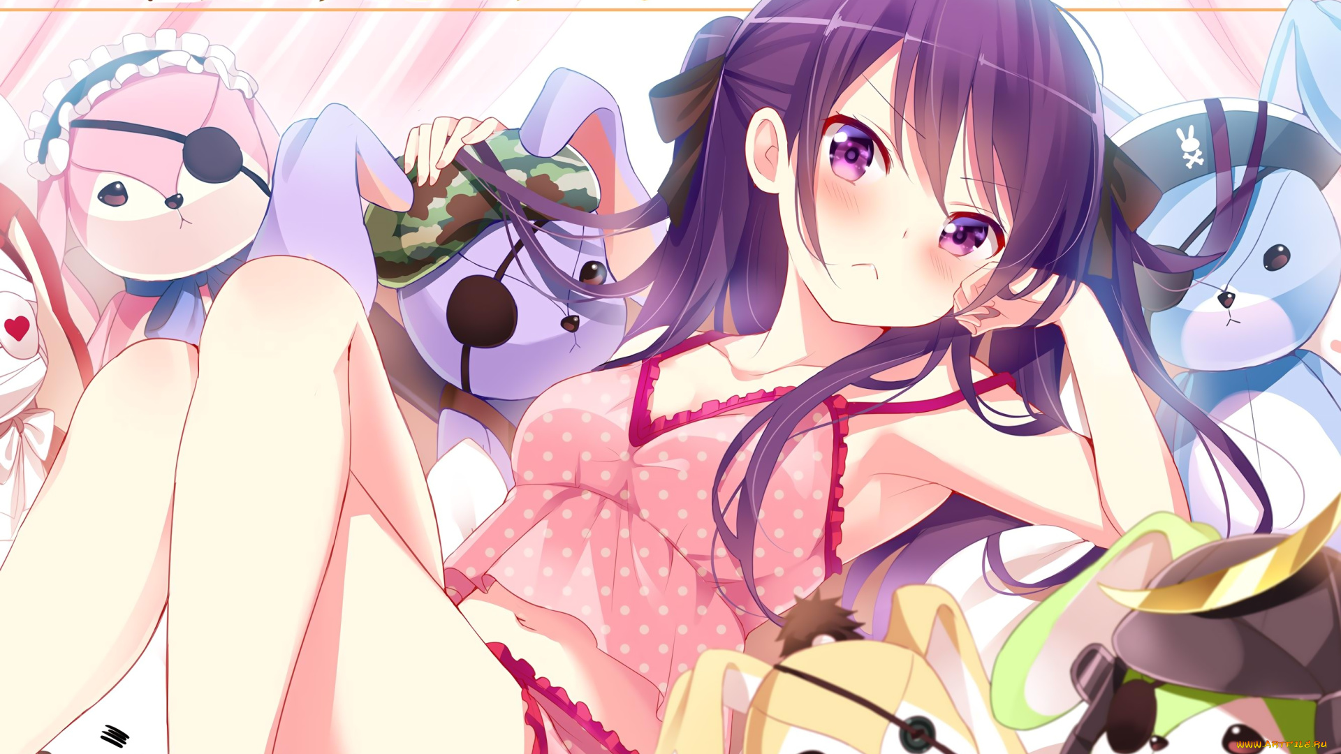 gochuumon, wa, usagi, desu, ka, аниме, unknown, , другое, игрушки, арт, koi, девочка, tedeza, rize, gochuumon, wa, usagi, desu, ka