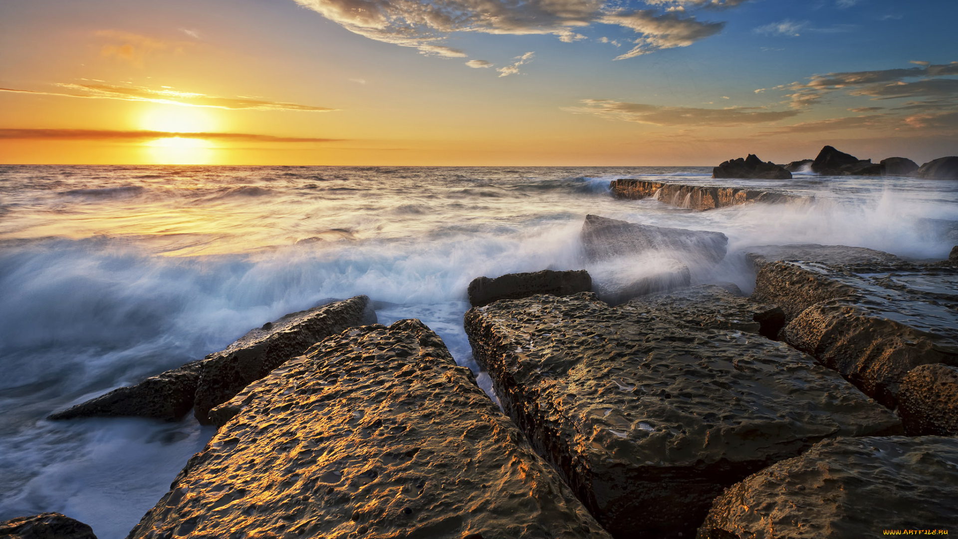 природа, восходы, закаты, рассвет