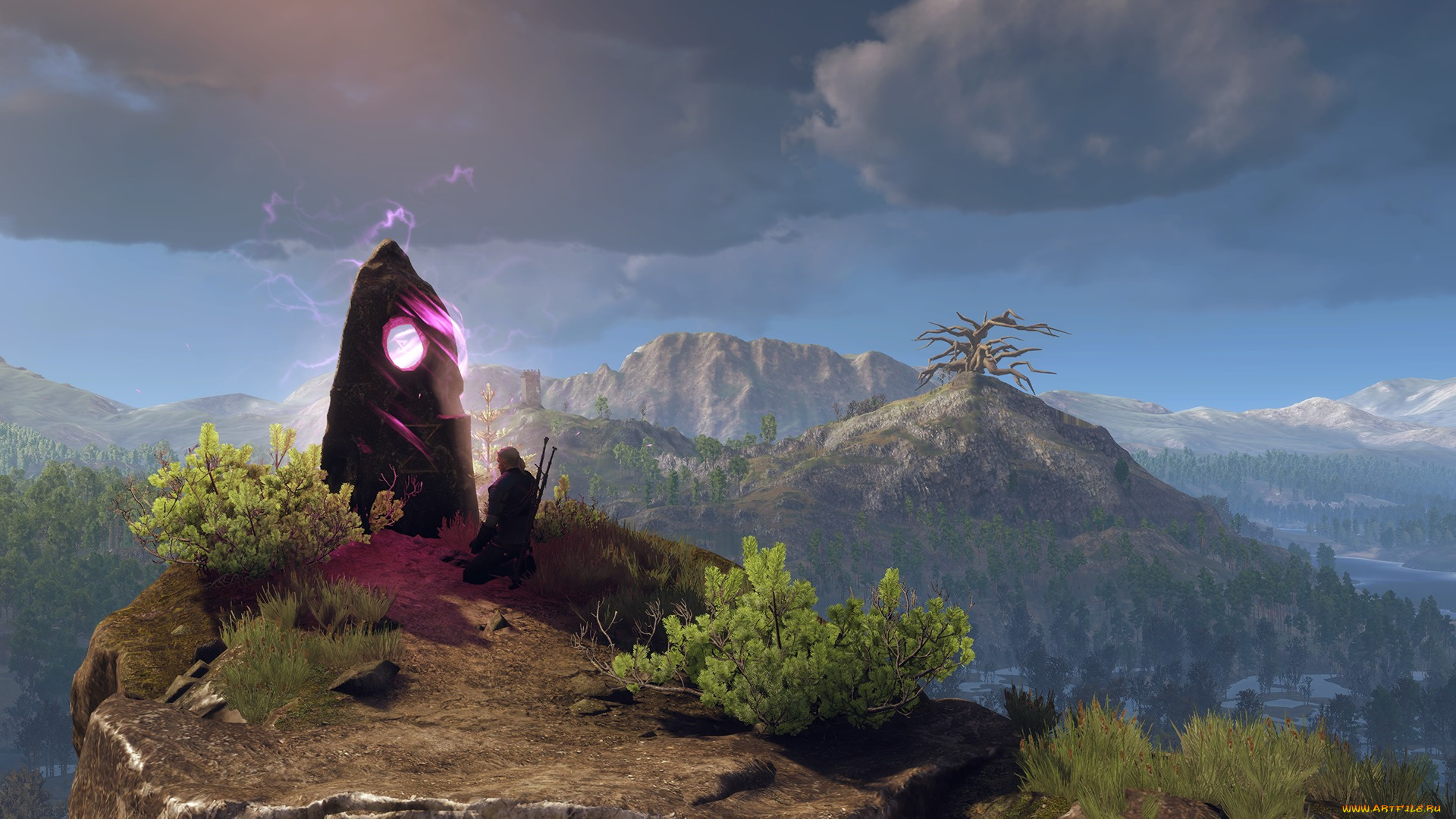 видео, игры, the, witcher, 3, , wild, hunt, ведьмак, пейзаж, силы