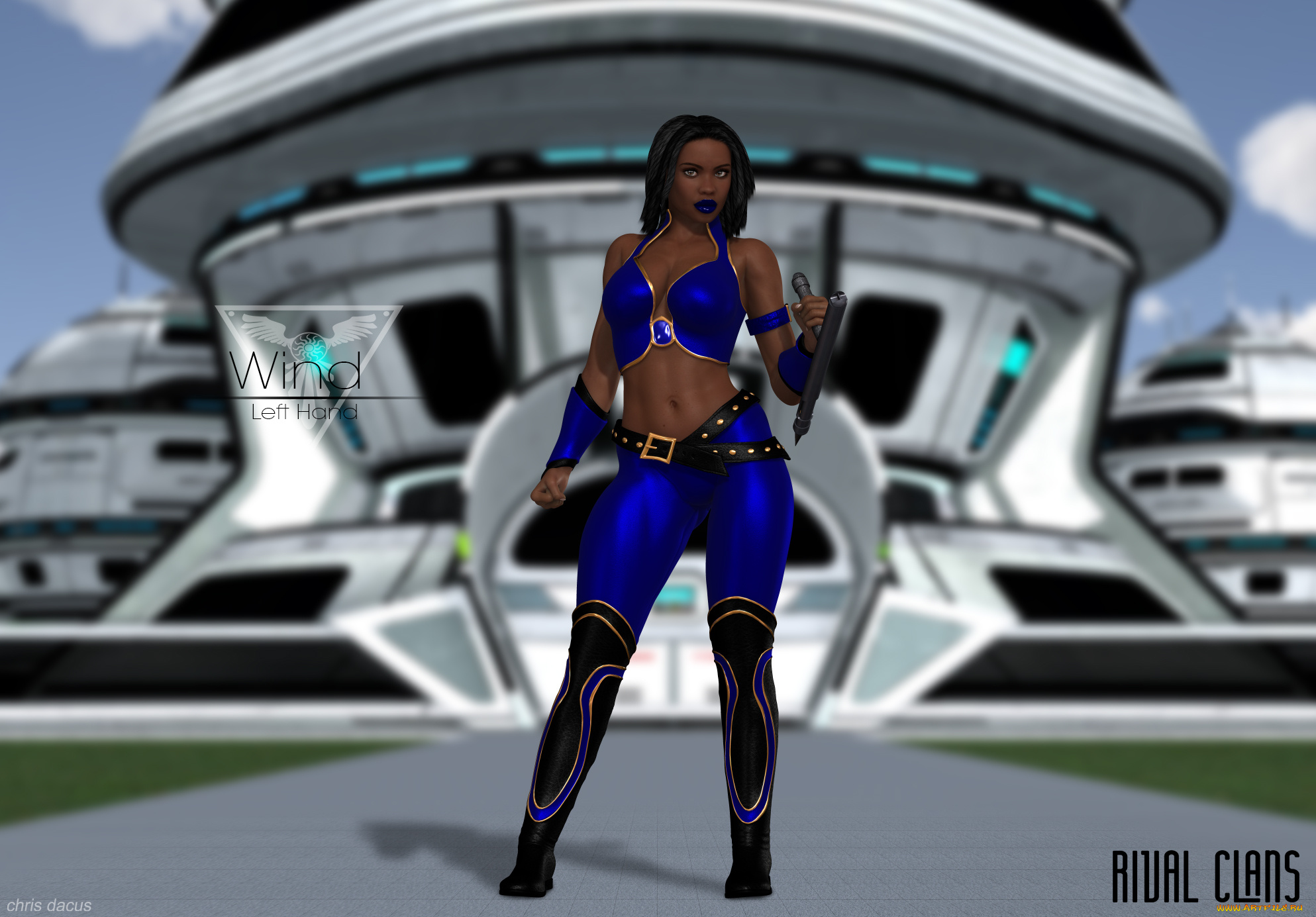 3д, графика, фантазия, , fantasy, фон, взгляд, девушка