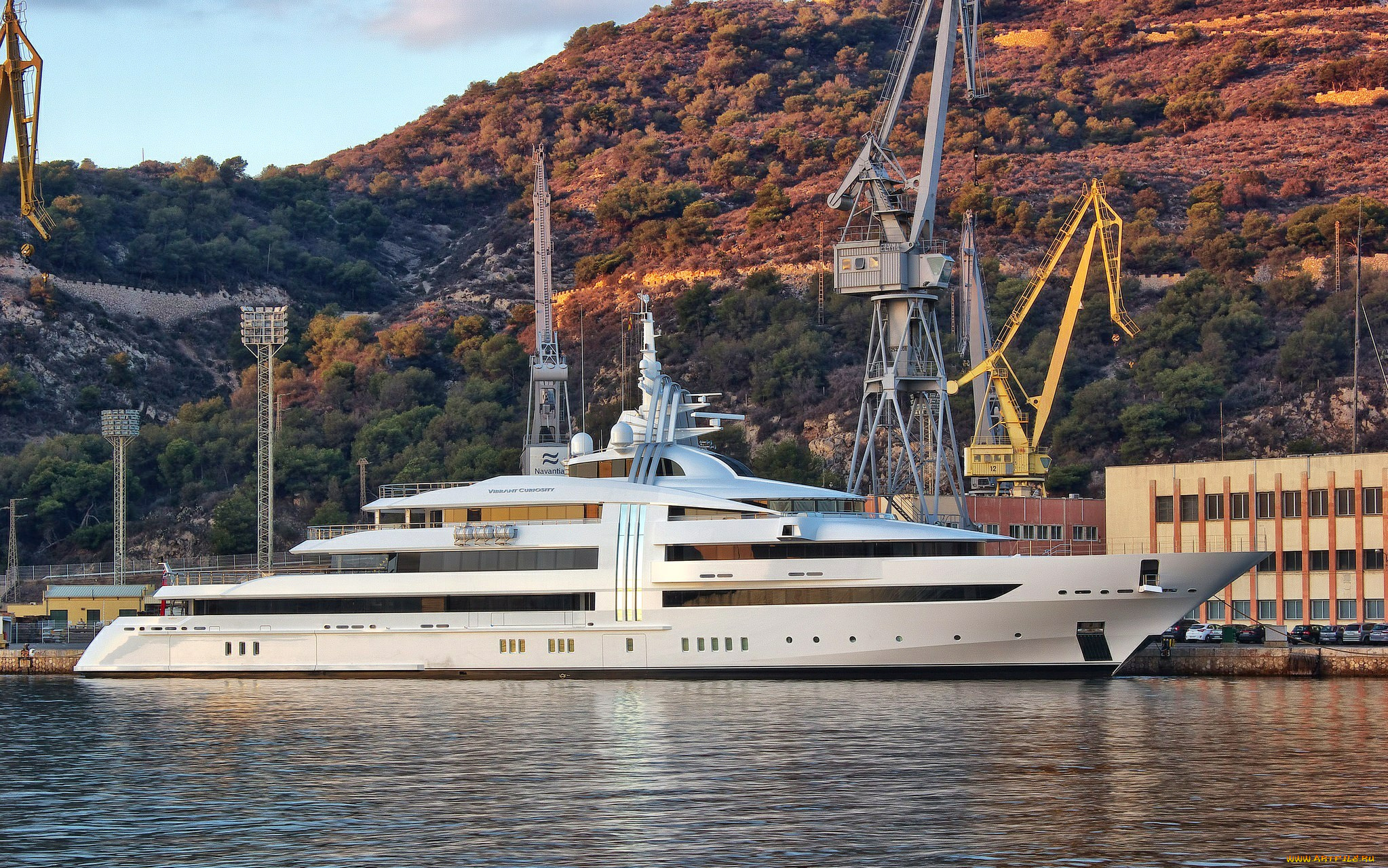 vibrant, curiosity, корабли, Яхты, суперяхта