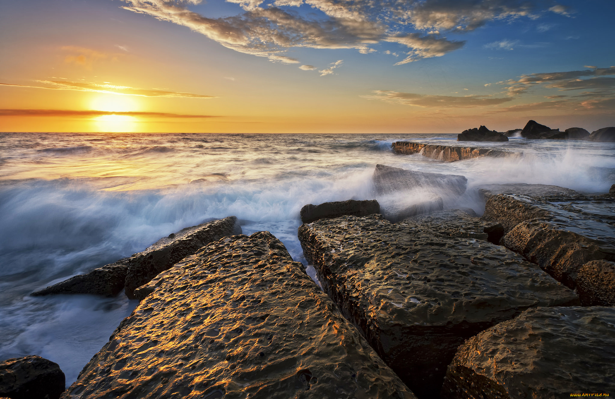 природа, восходы, закаты, рассвет