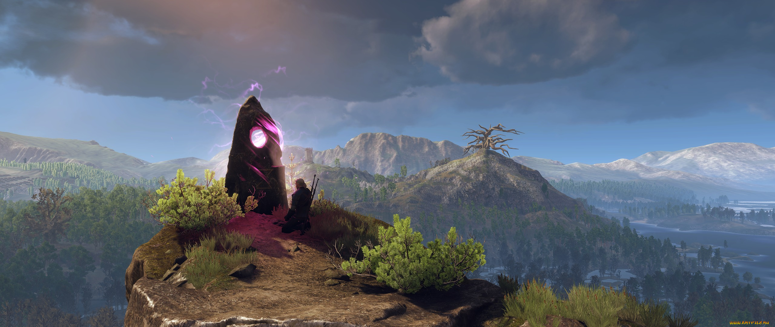 видео, игры, the, witcher, 3, , wild, hunt, ведьмак, пейзаж, силы