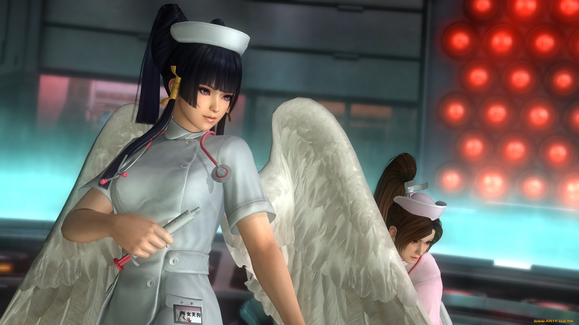 3д, графика, фантазия, , fantasy, девушка, фон, взгляд, ангел