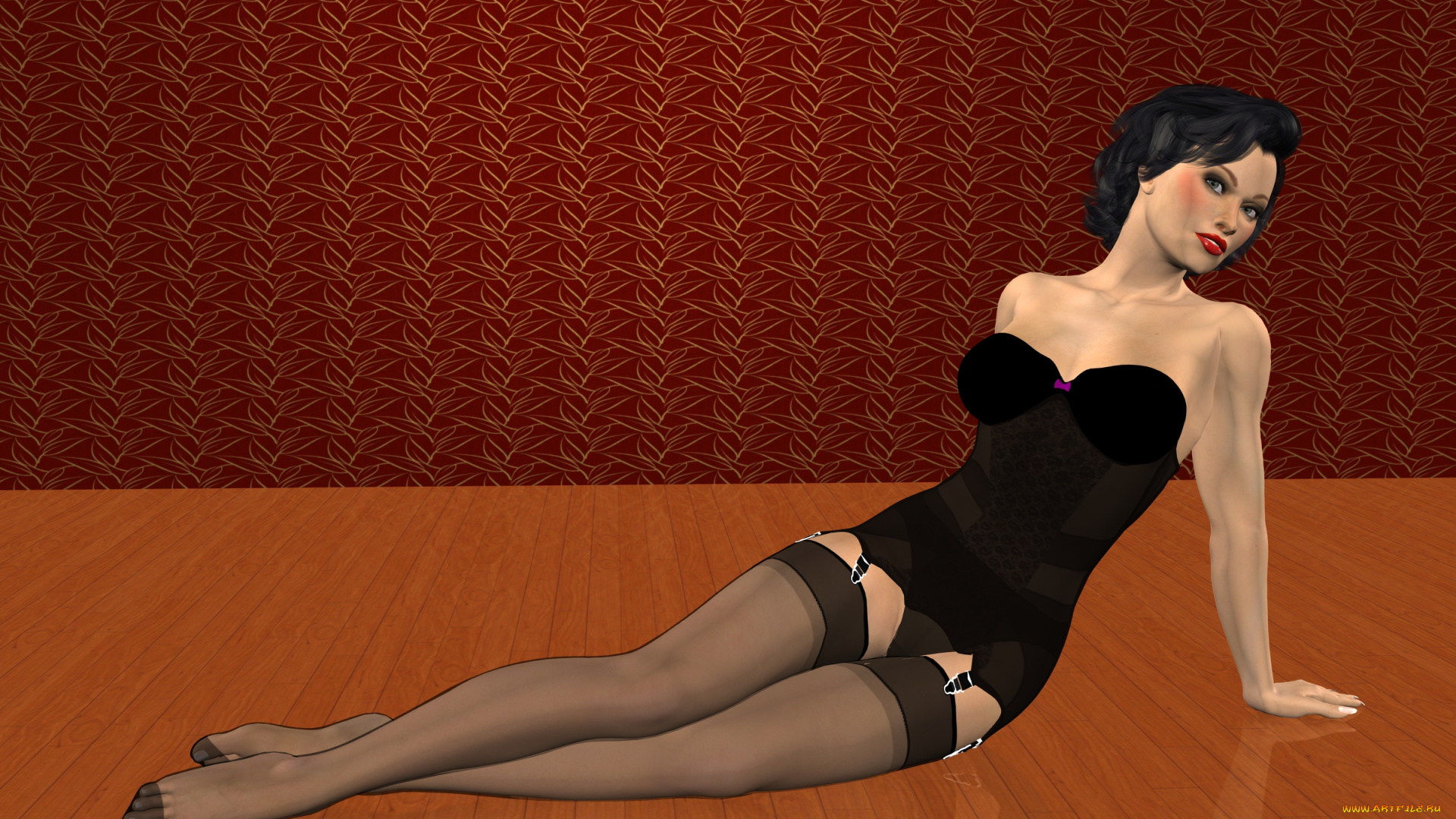 3д, графика, люди, , people, девушка, фон, взгляд