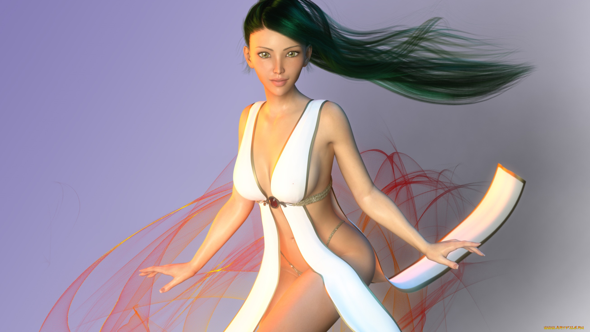 3д, графика, люди, , people, фон, взгляд, девушка