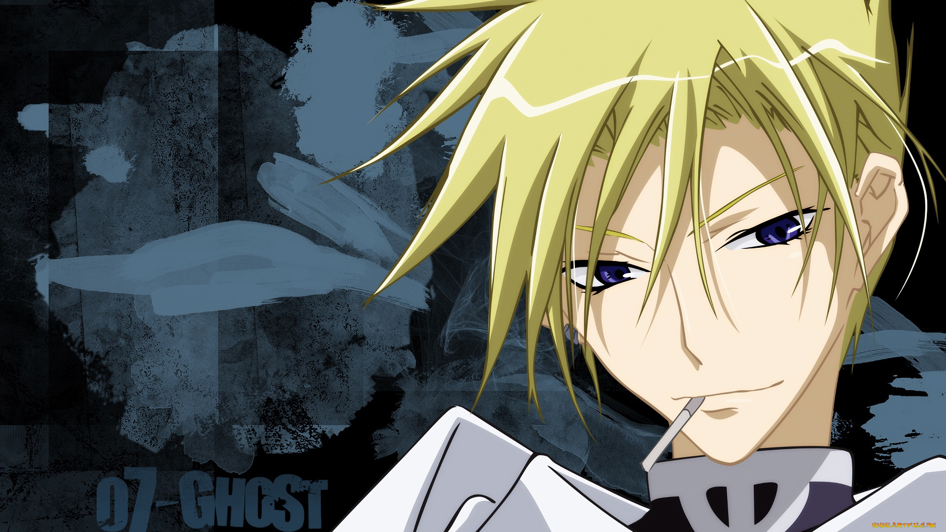 аниме, 07, ghost, персонаж