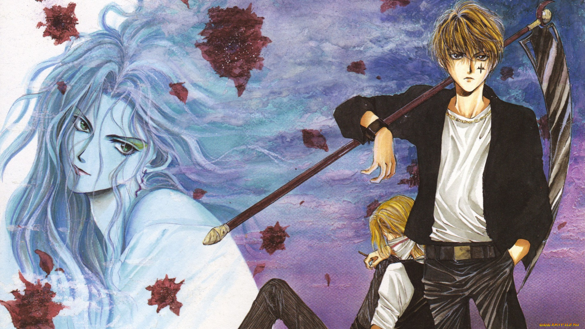 аниме, angel, sanctuary, убежище, ангела