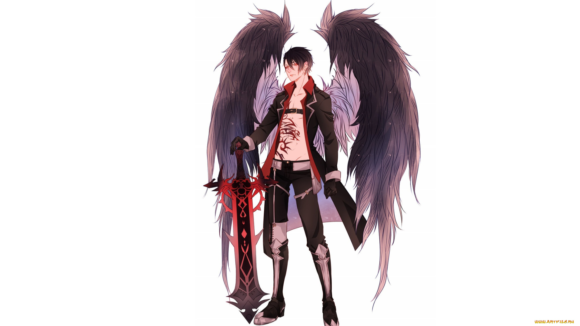 аниме, ангелы, , демоны, ангел