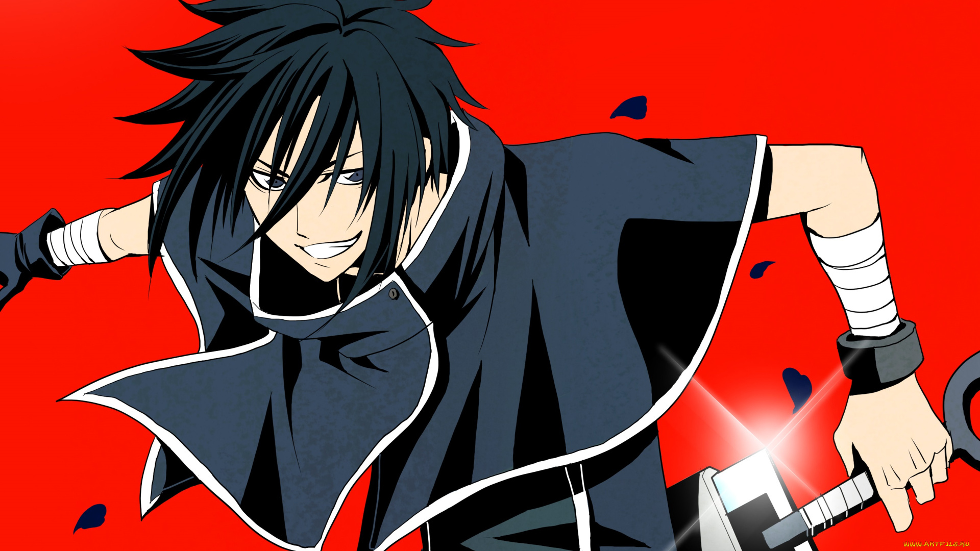 аниме, brave, 10, kirigakure, saizou